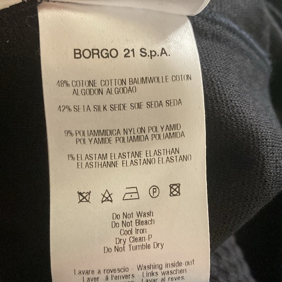 Giorgio Armani Womens Blazer Jacket Size 4 Business Professional Quiet Luxury - Picture 12 of 16